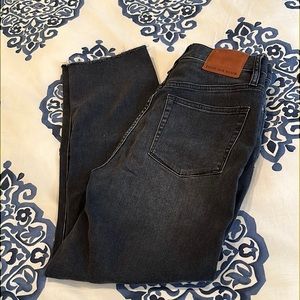 J.Crew Point Sur High Rise Gray Jeans